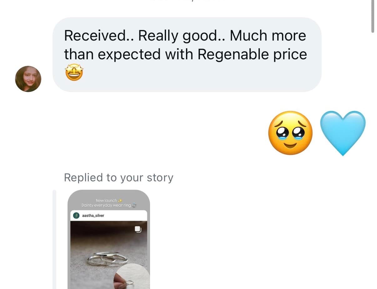 Instagram review screenshot