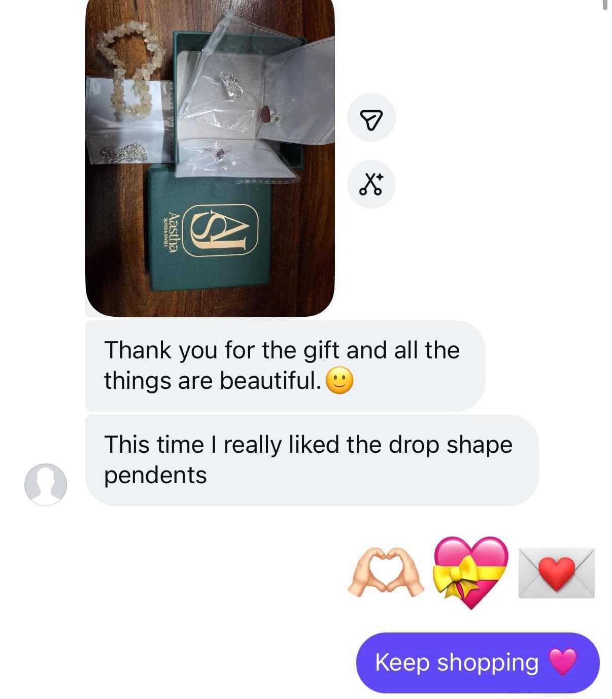 Instagram review screenshot