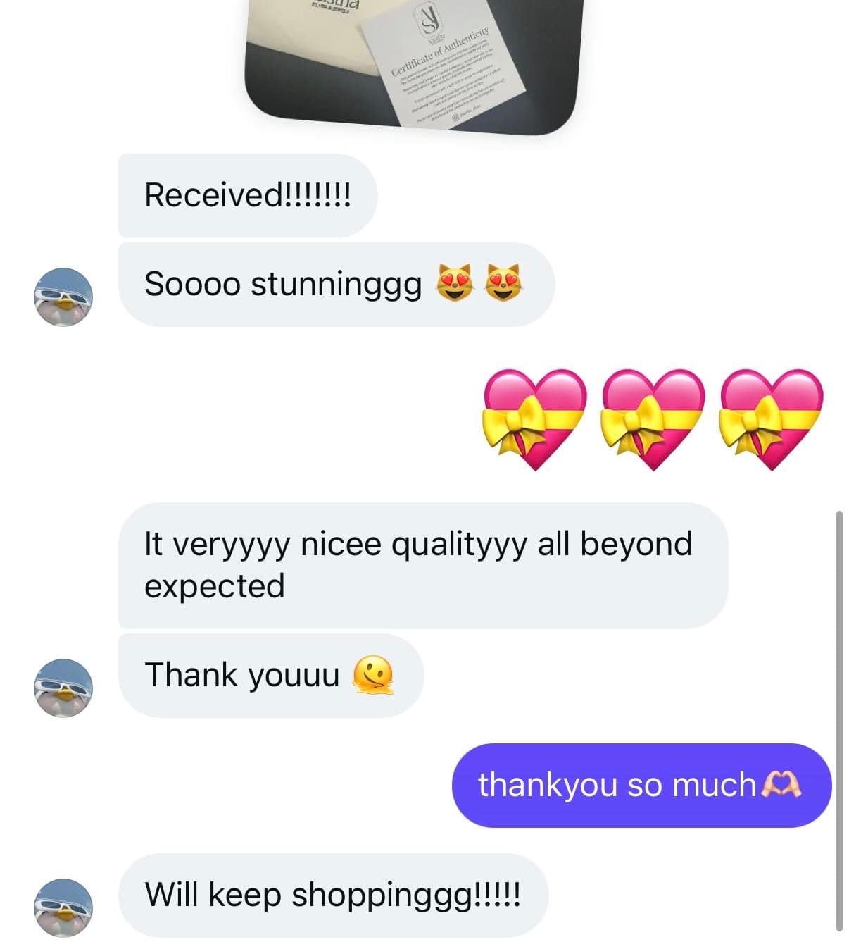 Instagram review screenshot